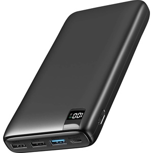  ADDTOP HIGH CAPACITY POWER BANK 26800mAh 22, 5W, ЧЕРЕН