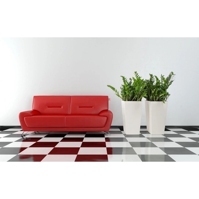 Lamela Květináč Finezja 300 x 300 mm bílý