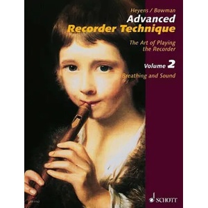 ADVANCED RECORDER TECHNIQUE VOL 2 | GUDRUN HEYENS (ISBN: 9783795705176)