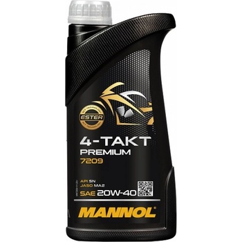 MANNOL 7209 4T Premium 20W-40 1 l