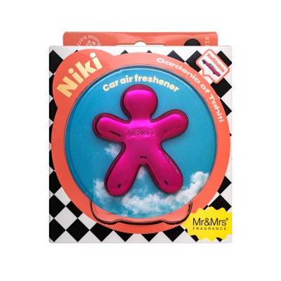 Niki Car Air Freshener Gardenia of Tahiti