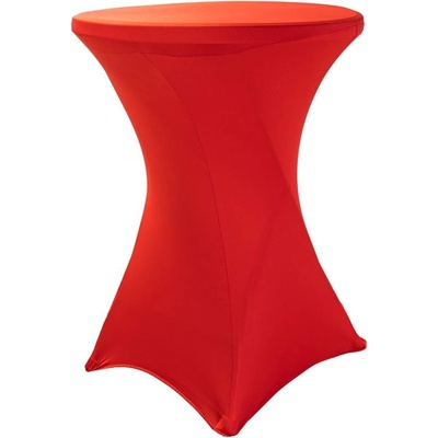TENTino Elastický obrus na koktejlový bistro stôl 80 cm