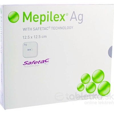 Mepilex Ag 12,5x12,5 cm