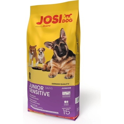 JosiDog Junior Sensitive 15 kg