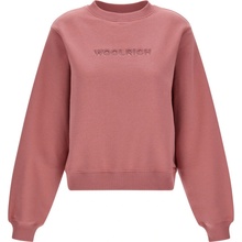 Woolrich Logo Sweatshirt ružová