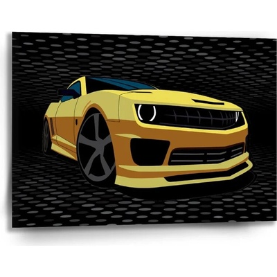 Sablio Obraz Chevrolet Camaro Bodky - 90x60 cm
