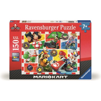 Ravensburger - Puzzle Super Mario XXL - 150 piese