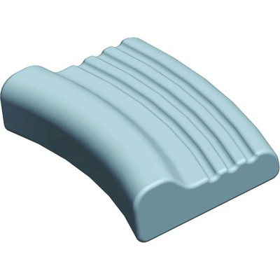 Antar Anatomický vankúš 44x30x7-11