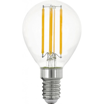 Eglo LED žárovka E14 P45 2,2W 470lm 3000K 45 x 85 mm čirá