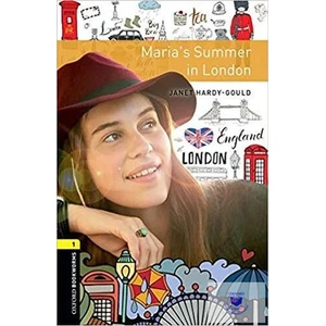 Oxford Bookworms Library: Level 1: : Maria's Summer in London | Rowena Wakefield (ISBN: 9780194022774)