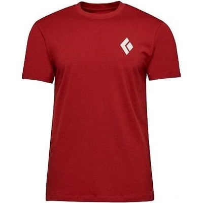 Black Diamond tričko Equipment for Alpinist SS Tee Man
