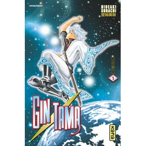 Gintama - Tome 1 | Hideaki Sorachi, Hideaki Sorachi (ISBN: 9782505000785)