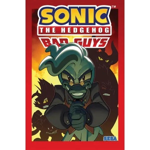 Sonic The Hedgehog: Bad Guys (ISBN: 9781684057962)
