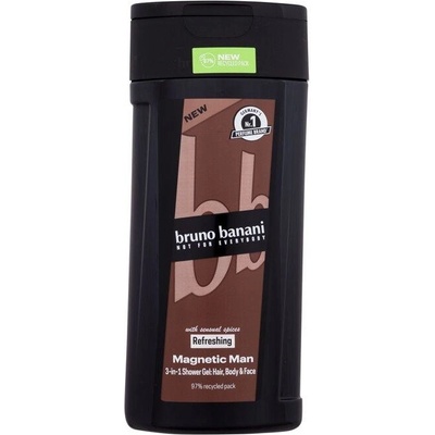 Bruno Banani Magnetic Man parfémovaný sprchový gel 250 ml