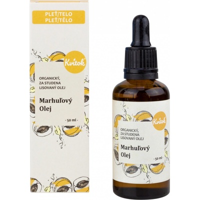 Kvitok BIO Meruňkový olej 50 ml