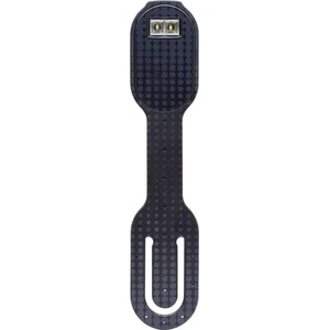 Thinking Gifts Лампа и книгораделител Flexilight Rechargeable Black Dots - Презареждаема (TG-FLRBD)