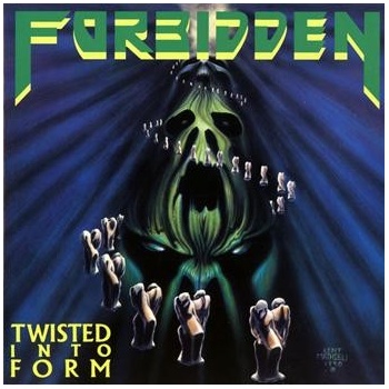 Twisted Into Form - Forbidden CD