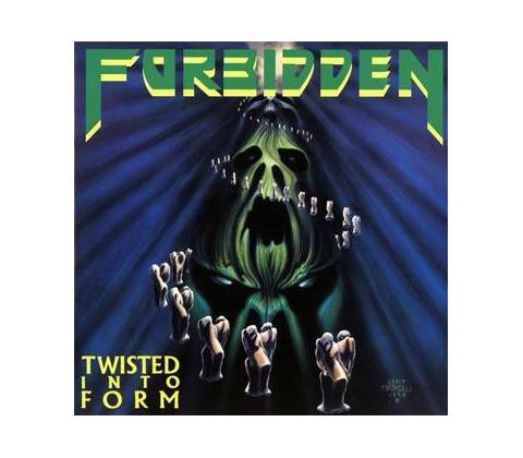Twisted Into Form - Forbidden CD