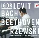 LEVIT IGOR: BACH, BEETHOVEN, RZEWSKI CD