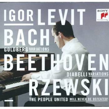 LEVIT IGOR: BACH, BEETHOVEN, RZEWSKI CD