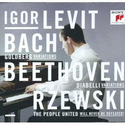 LEVIT IGOR: BACH, BEETHOVEN, RZEWSKI CD