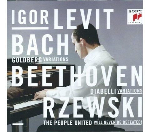 LEVIT IGOR: BACH, BEETHOVEN, RZEWSKI CD