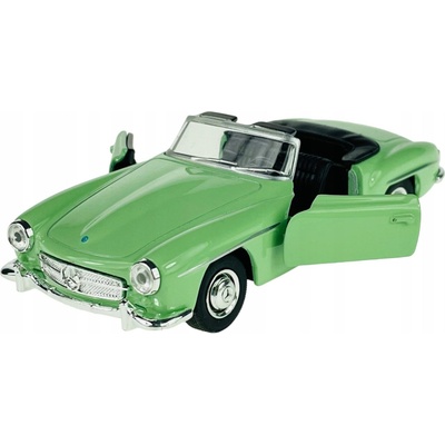 WELLY STARÝ ČASOVAČ 1955 MERCEDES BENZ 190SLNOVÝ 1:34