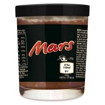 Mars nátierka 200 g