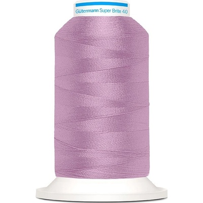 Gutermann Vyšívacia niť Gütermann Super Brite Polyester 40 1000 m - 9098