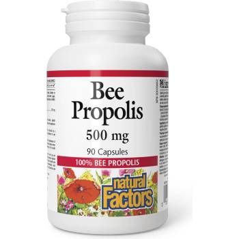 Natural Factors Прополис 500 mg х 90 капсули | Natural Factors (3161 NF)
