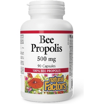 Natural Factors Прополис 500 mg х 90 капсули | Natural Factors (3161 NF)