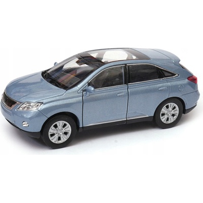 Welly Lexus RX 450h model modrá 1:34
