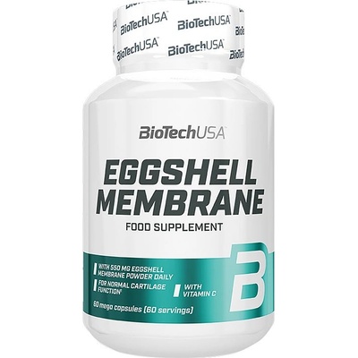 BioTech USA Eggshell Membrane 60 kapslí
