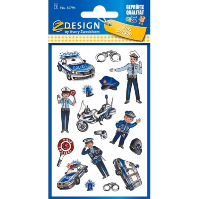 Avery Z-Design dětské policie