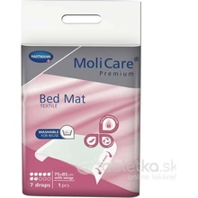 MoliCare Bed Mat Premium inkontinenčná podložka 7 kvapiek 75x85 cm