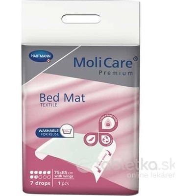 MoliCare Bed Mat Premium inkontinenčná podložka 7 kvapiek 75x85 cm