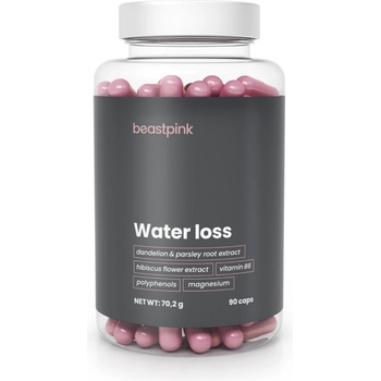 GymBeam BeastPink Water Loss 90 капс