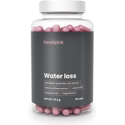 GymBeam BeastPink Water Loss 90 капс