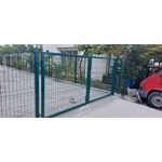  Двукрил портал pro, зелен цвят (ral 6005) - 150х300 см