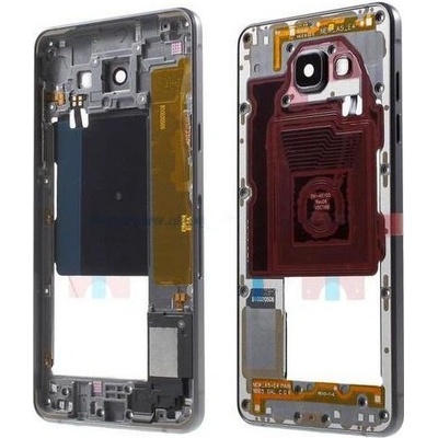 Stredový rám Samsung Galaxy A5 2016 A510 čierna farba