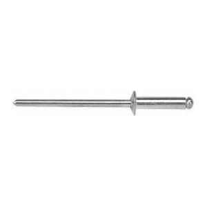Uncanny Brand Steel and steel tear rivet with flat plate 4.0*18mm