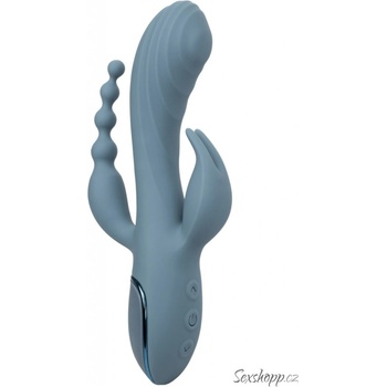 California Exotics Triple Ecstasy Grey