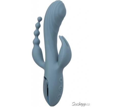 California Exotics Triple Ecstasy Grey