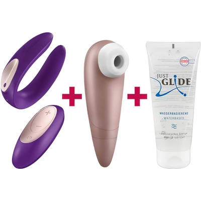 Satisfyer souprava ů pro páry 3 dílná