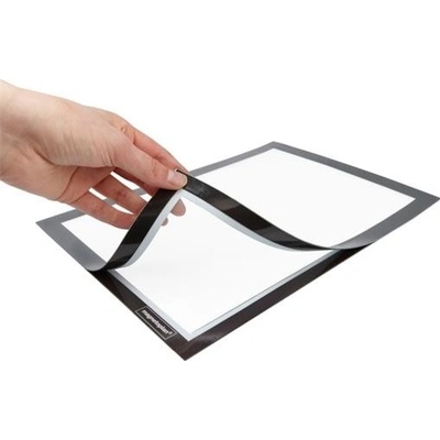 Magnetoplan Magnetický rámeček samolepící A4 šedý 2 ks – Hledejceny.cz