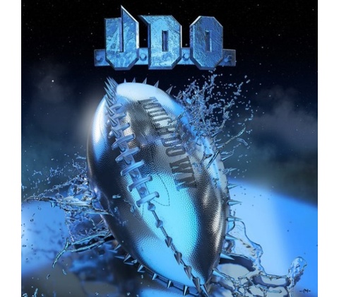 U.D.O. - Touchdown - silver LP