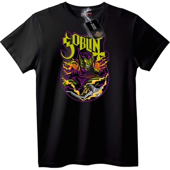 NOONEBRAND Тениска с мощта на Goblin - 7XL, Black