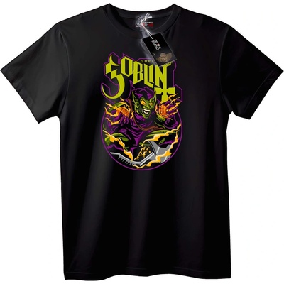 NOONEBRAND Тениска с мощта на Goblin - 7XL, Black