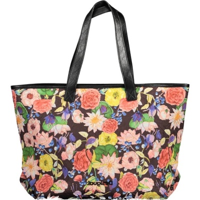 Desigual Дамска чанта desigual, Цвят Черен (22saxa13_nero_2000)