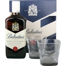 Whisky Ballantine’s 40% 0,7 l (dárkové balení 2 sklenice)